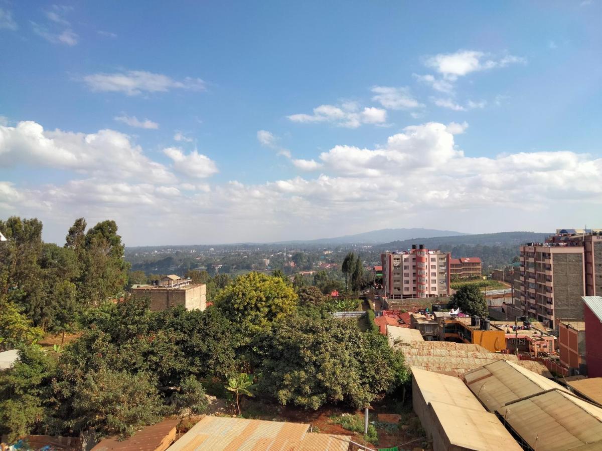 Lola'S Nest Along The Highway - Free Parking, Wifi, Netflix & Rooftop Views Apartment Kikuyu Bagian luar foto